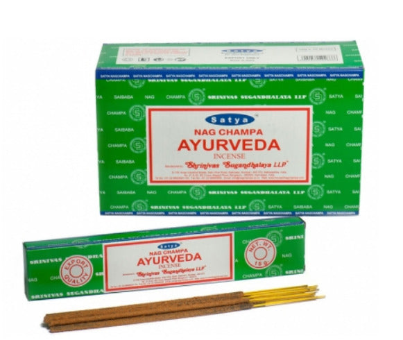 Earthstore® Satya Incense 15gm- AYURVEDA