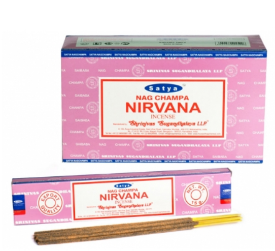 Earthstore® Satya Incense 15gm-NIRVANA