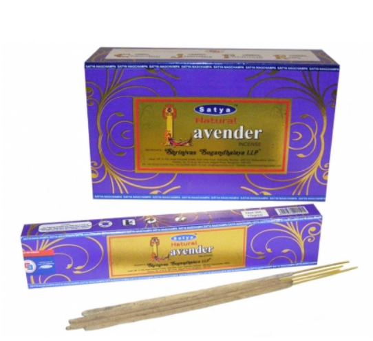 Earthstore® Satya Incense 15gm-LAVENDER
