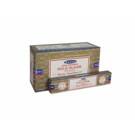 Earthstore® Satya Incense 15gm-GOLD GLEAM