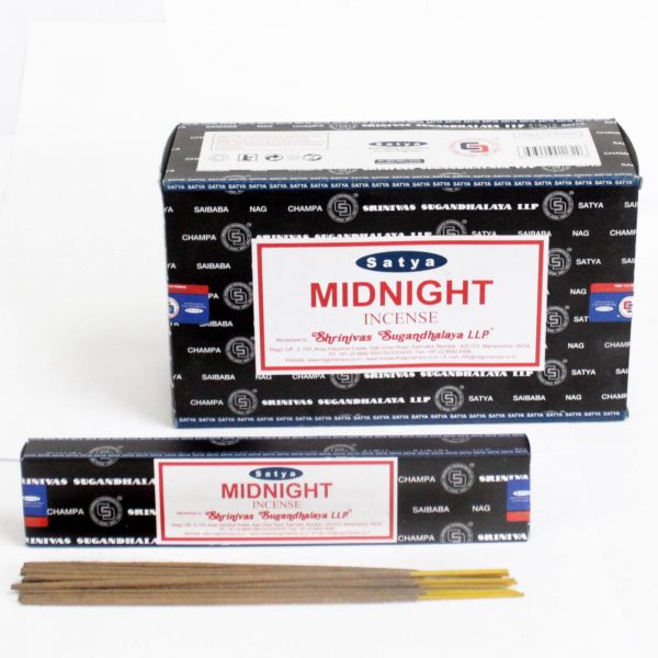 Earthstore® Satya Incense 15gm- MIDNIGHT