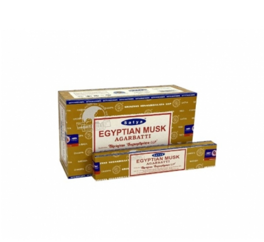 Earthstore® Satya Incense 15gm-EGYPTIAN MUSK
