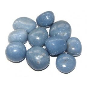 Earthstore® Angelite - Tumblestone - (A Grade Large) (26-35mm)