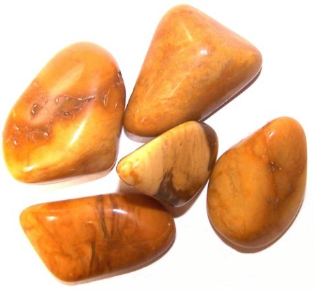 Earthstore® Yellow Jasper - Tumblestone (Large)
