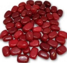 Earthstore® Red Jade - Tumblestone - (Large)
