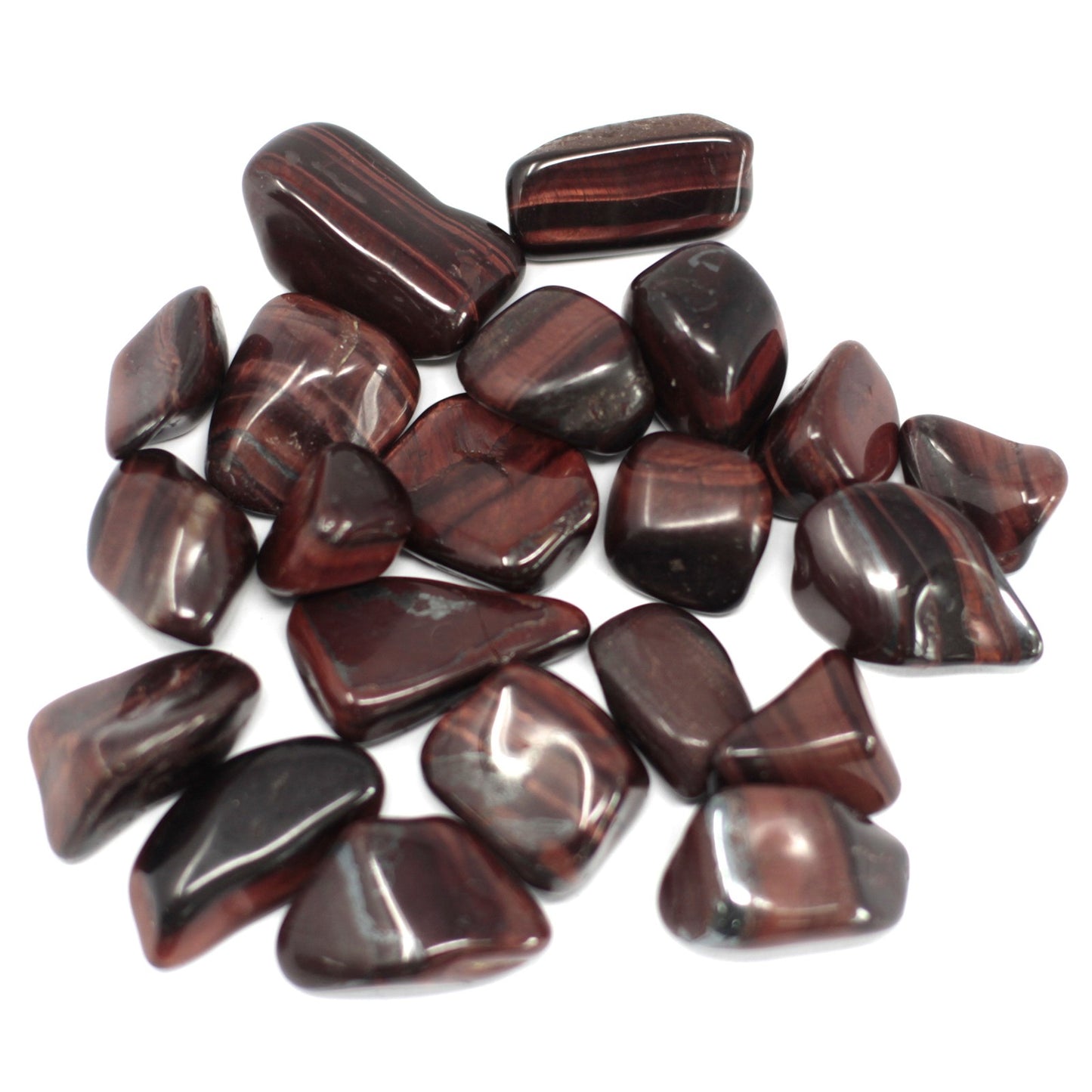 Earthstore® Red Tigers Eye - Tumblestone African Gemstone (The Survival Stone)