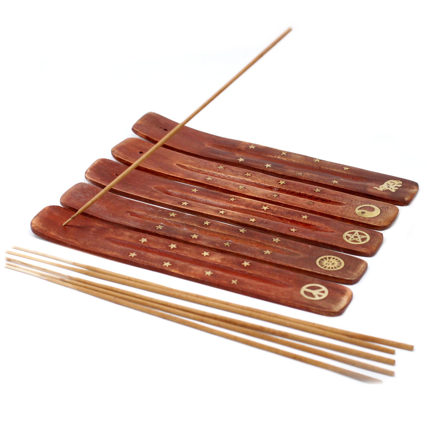 Earthstore® 9 x MIXED Packets of Satya Incense Sticks VALUE BUNDLE