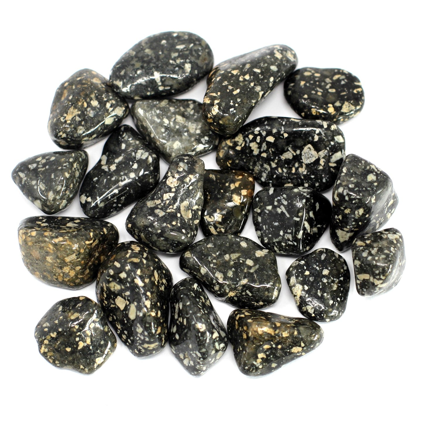 Earthstore® Guinea Fowl - Tumblestone African Gemstone