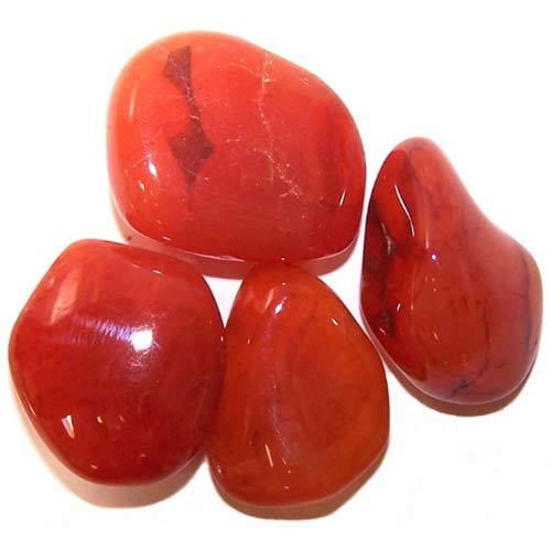 Earthstore® Carnelian - Tumblestone (Large)