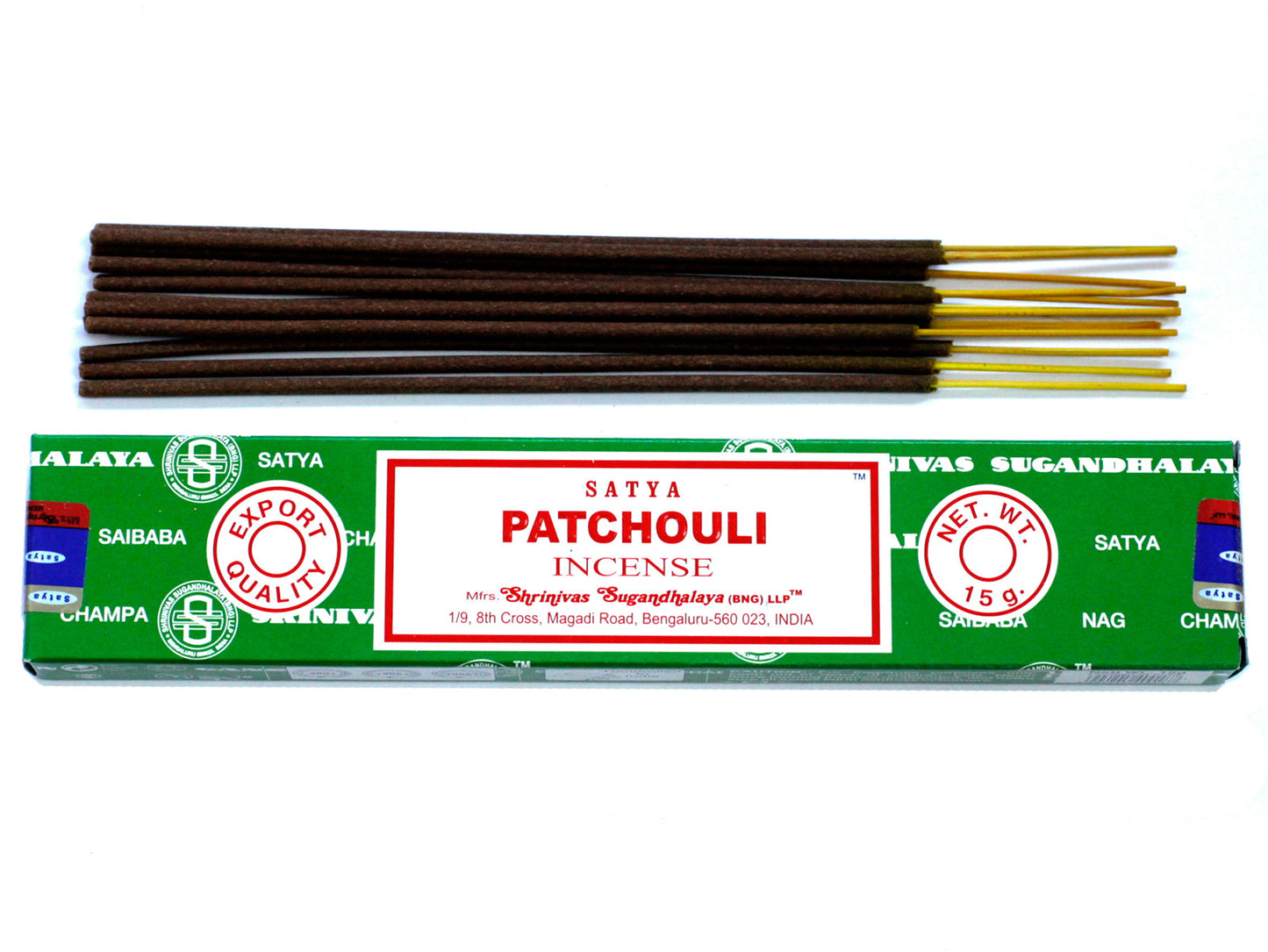 Earthstore® Satya Incense 15gm-Patchouli Forest