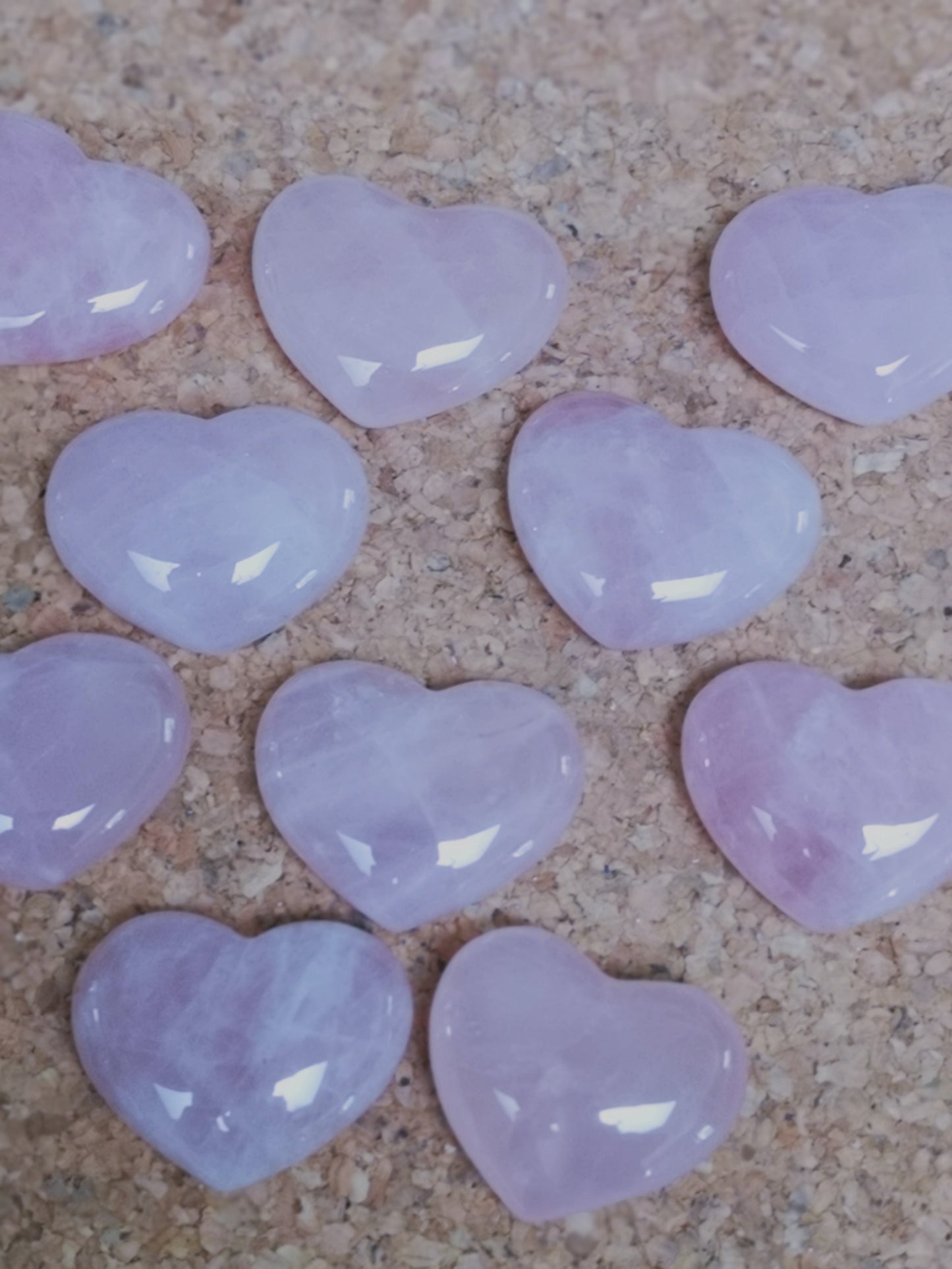 Earthstore® ROSE QUARTZ HEART - lovely pink heart