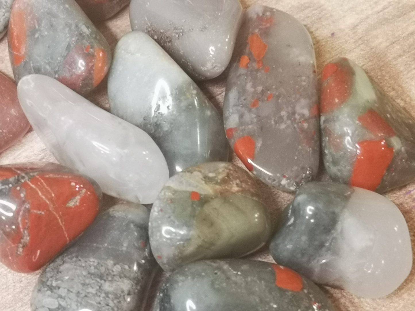 Earthstore® Seftonite - Tumblestone (INTENSE Healing, Grounding, Protection)