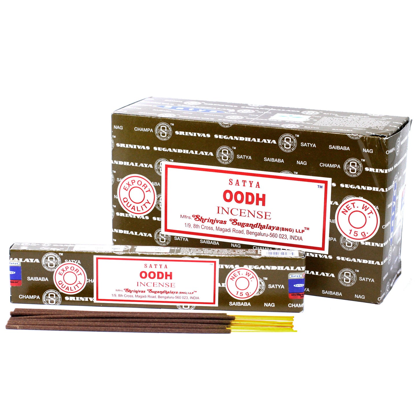 Earthstore® Satya Incense 15gm -Oodh