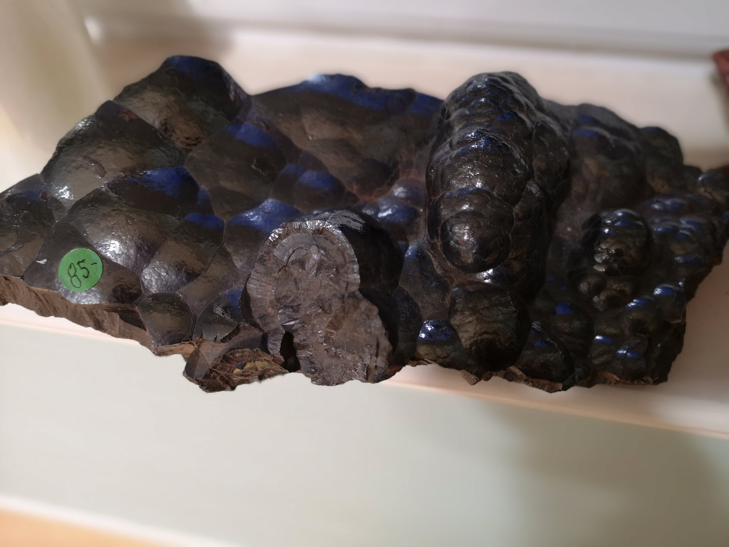 Earthstore® Gigantic Haematite Hematitie crystal 3.4Kg - grounding your home or workplace