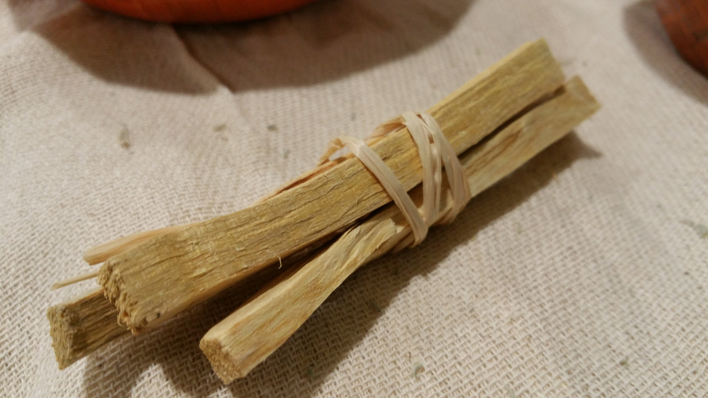 Earthstore® ACTUAL + PHOTOS Palo Santo 1st GRADE choose from 25gm, 50gm, 100gm, 150gm