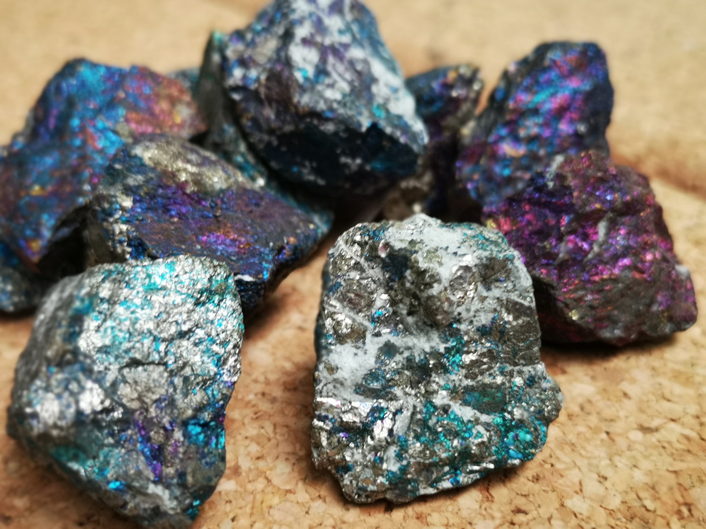 Earthstore® Peacock Ore Chalcopyrite - Tumblestone (very large chunks)