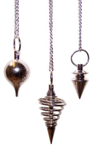 Earthstore® Metal Pendulums - Steel (asst)