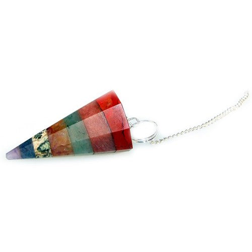 Earthstore® Chakra Style 7 Slice Pendulums