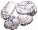 Earthstore® White Howlite - Tumblestone