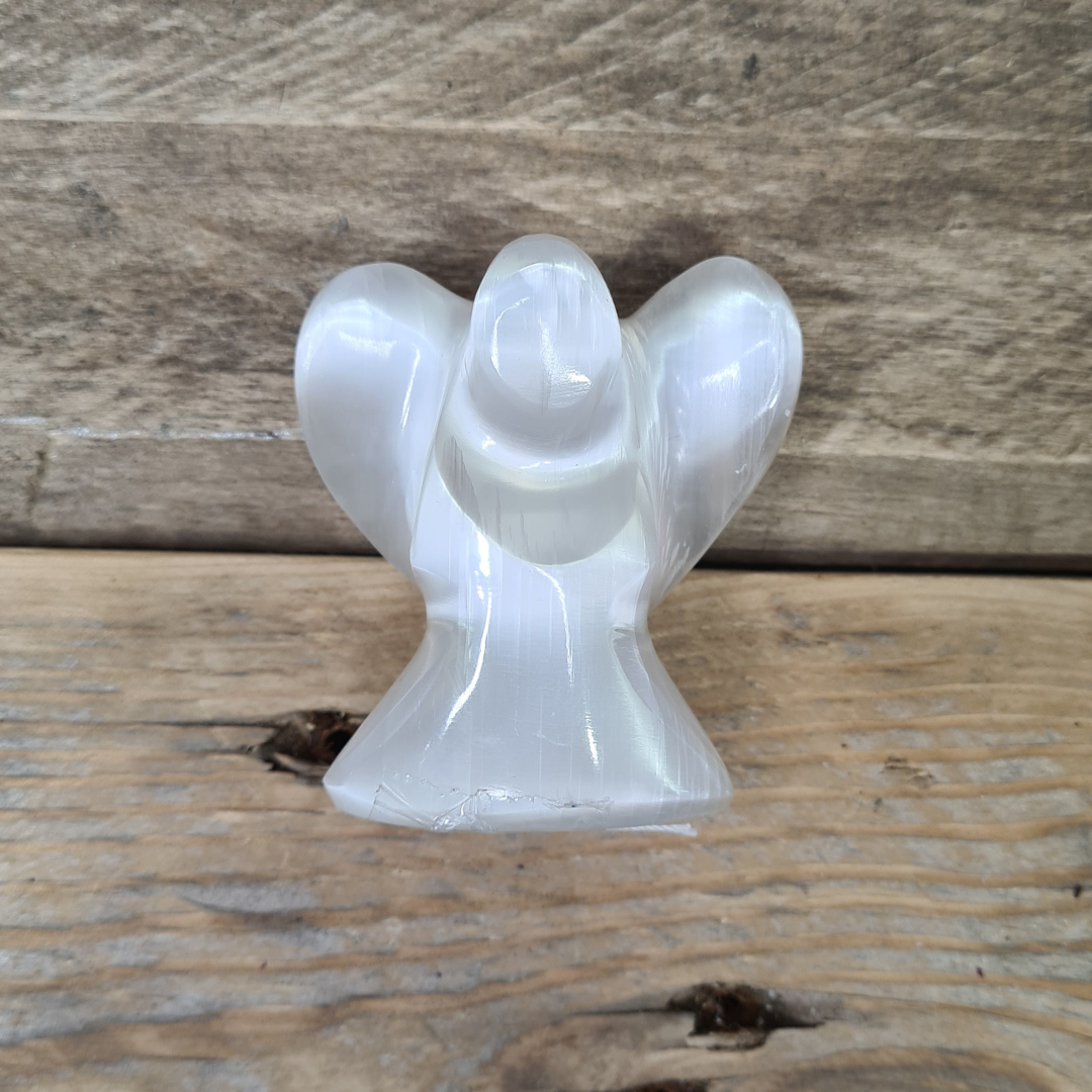 Earthstore® SELENITE ANGEL - 60mm - Morocco STUNNING