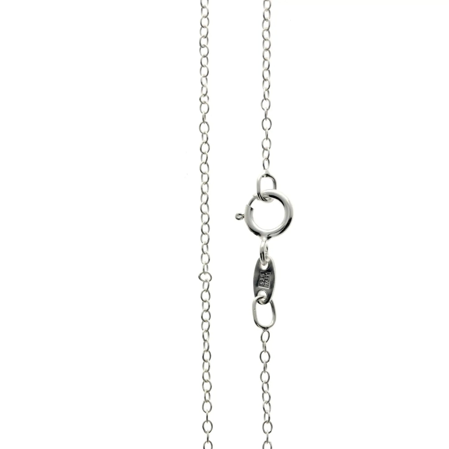 Citrine Faceted Gemstone 925 Sterling Silver Pendant Necklaces