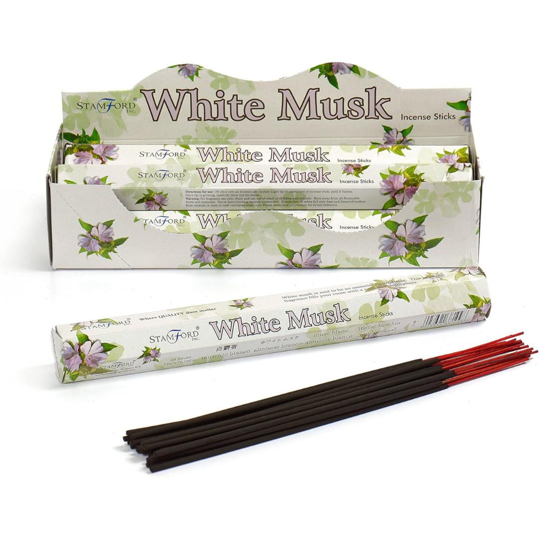 Earthstore® STAMFORD White Musk Premium Incense