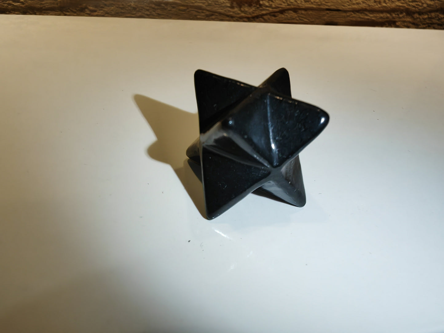 Earthstore® PHOTOS Genuine Shungite Merkaba Star 5G EMF Energy Healing