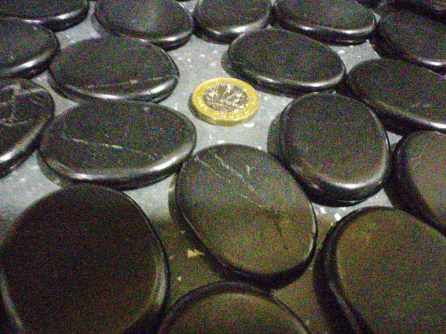 Shungite Palm Stone, Large | AA Grade | Stress, Protection & Grounding - Healing