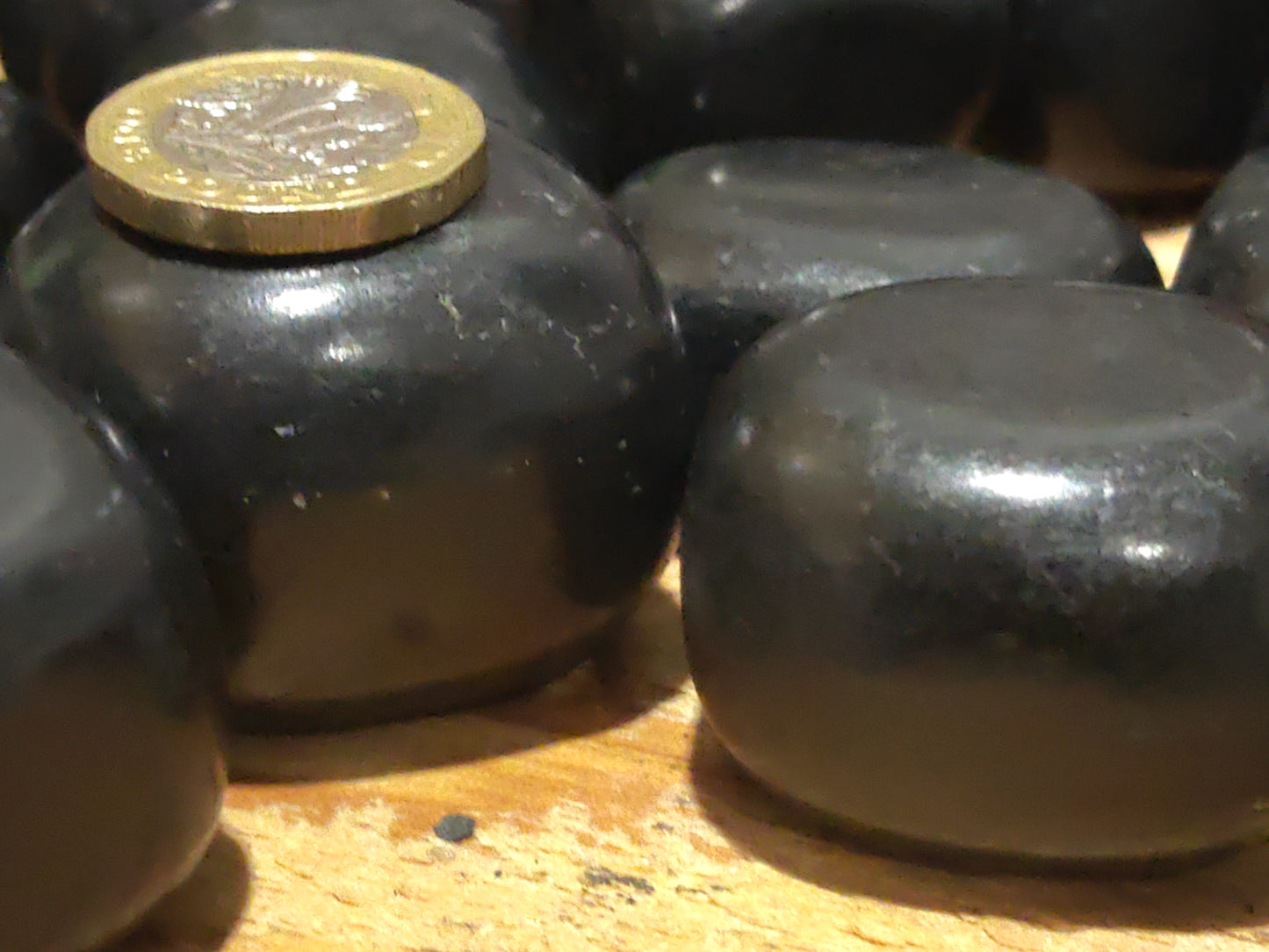 Shungite - Giant Gallet / Pebbles (EMF, Protection, Grounding, Shielding,Karelia) C60