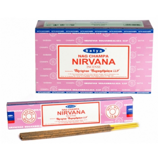 Earthstore® Satya Incense 15gm-NIRVANA