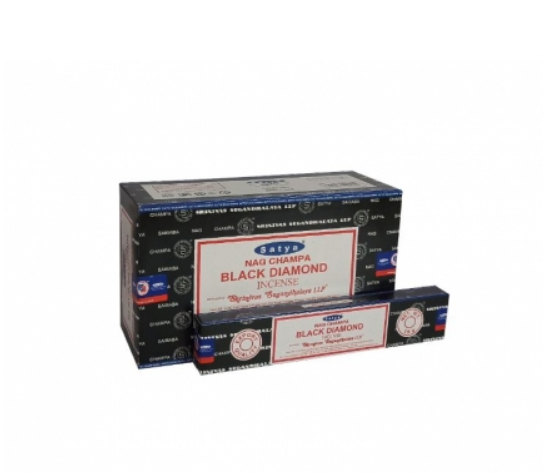 Earthstore® Satya Incense 15gm- BLACK DIAMOND