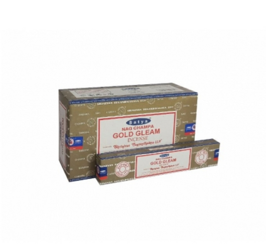 Earthstore® Satya Incense 15gm-GOLD GLEAM