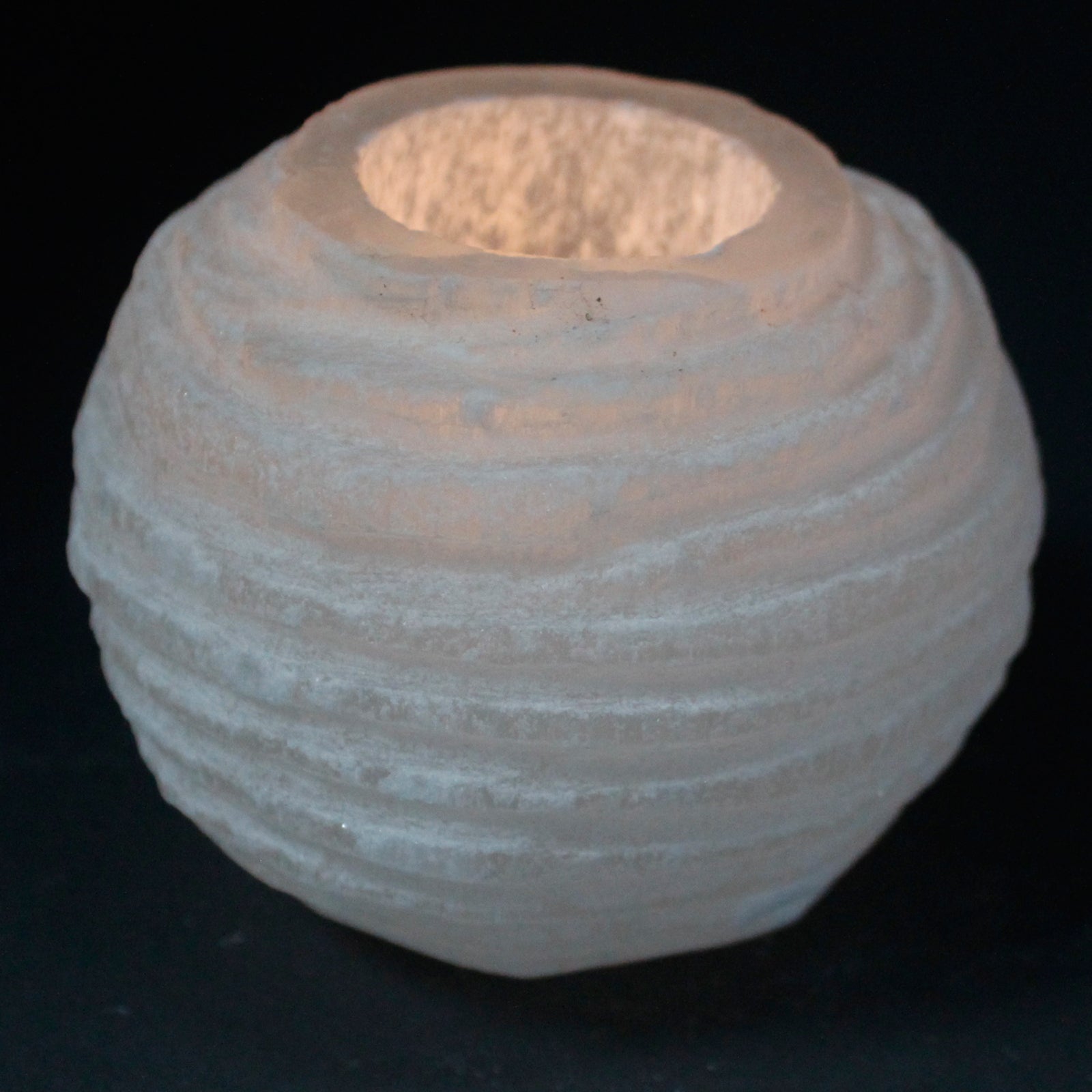 Earthstore® Selenite Snowball T-Light Candle Holder; Angelic; healing; reiki; kindness
