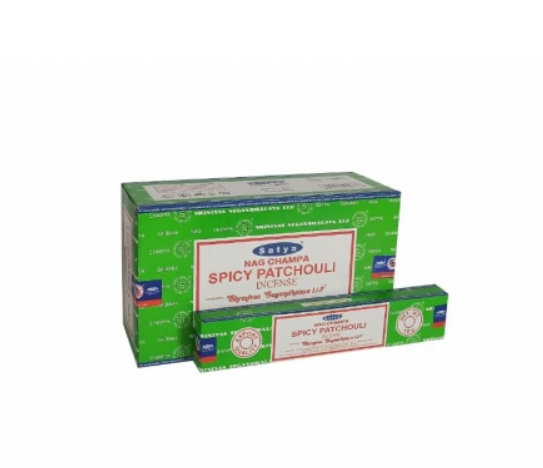 Earthstore® Satya Incense 15gm-SPICY PATCHOULI
