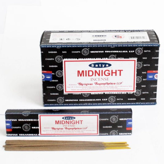 Earthstore® Satya Incense 15gm- MIDNIGHT