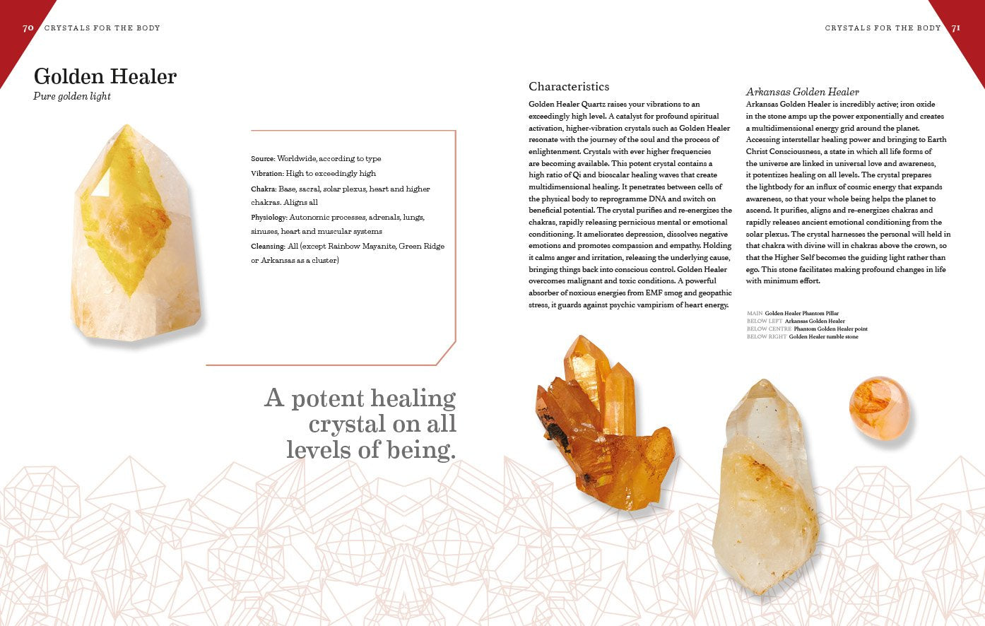 Earthstore® Judy Hall's Crystal Companion: Enhance your life with crystals