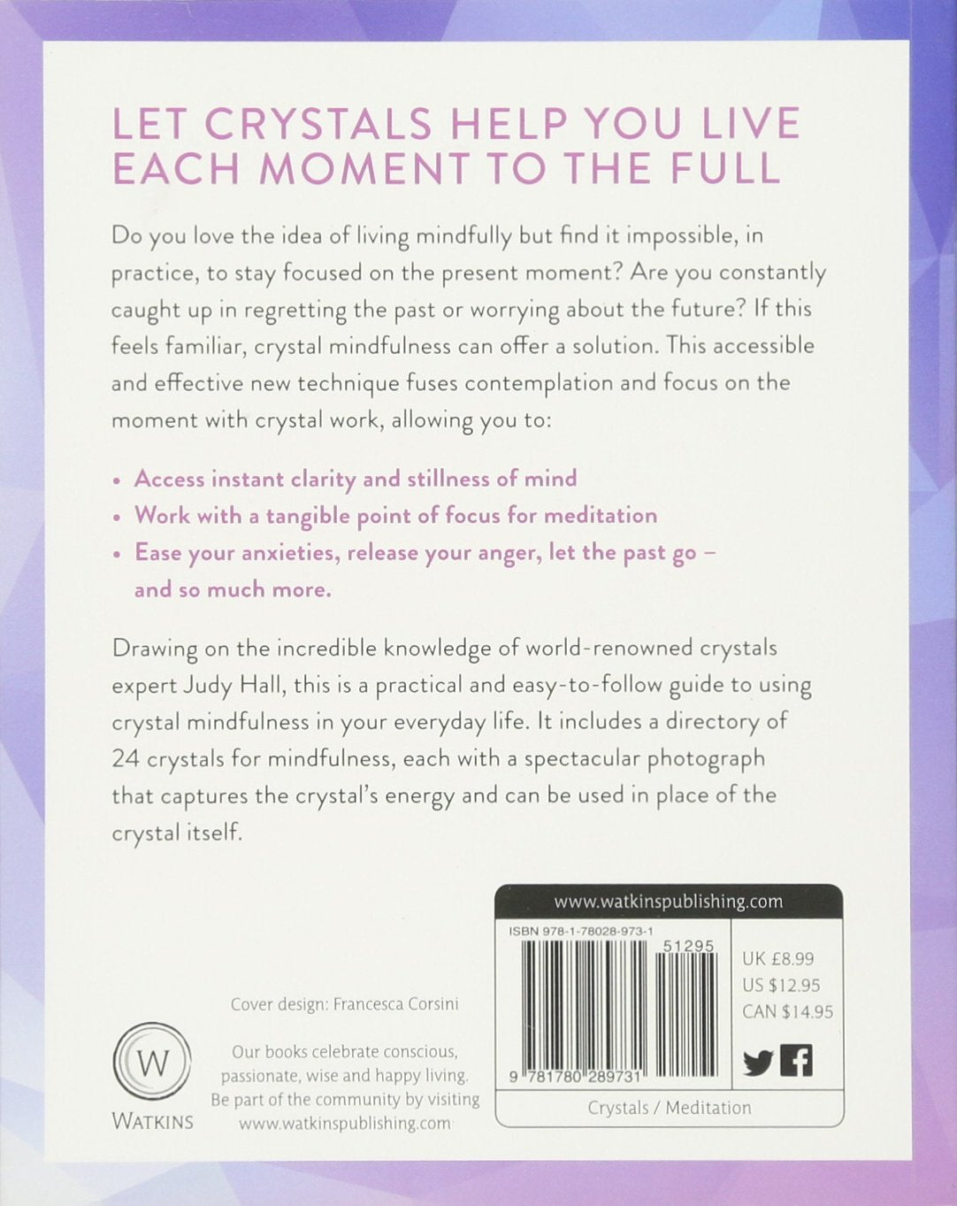 Earthstore® Crystal Mindfulness by Judy Hall