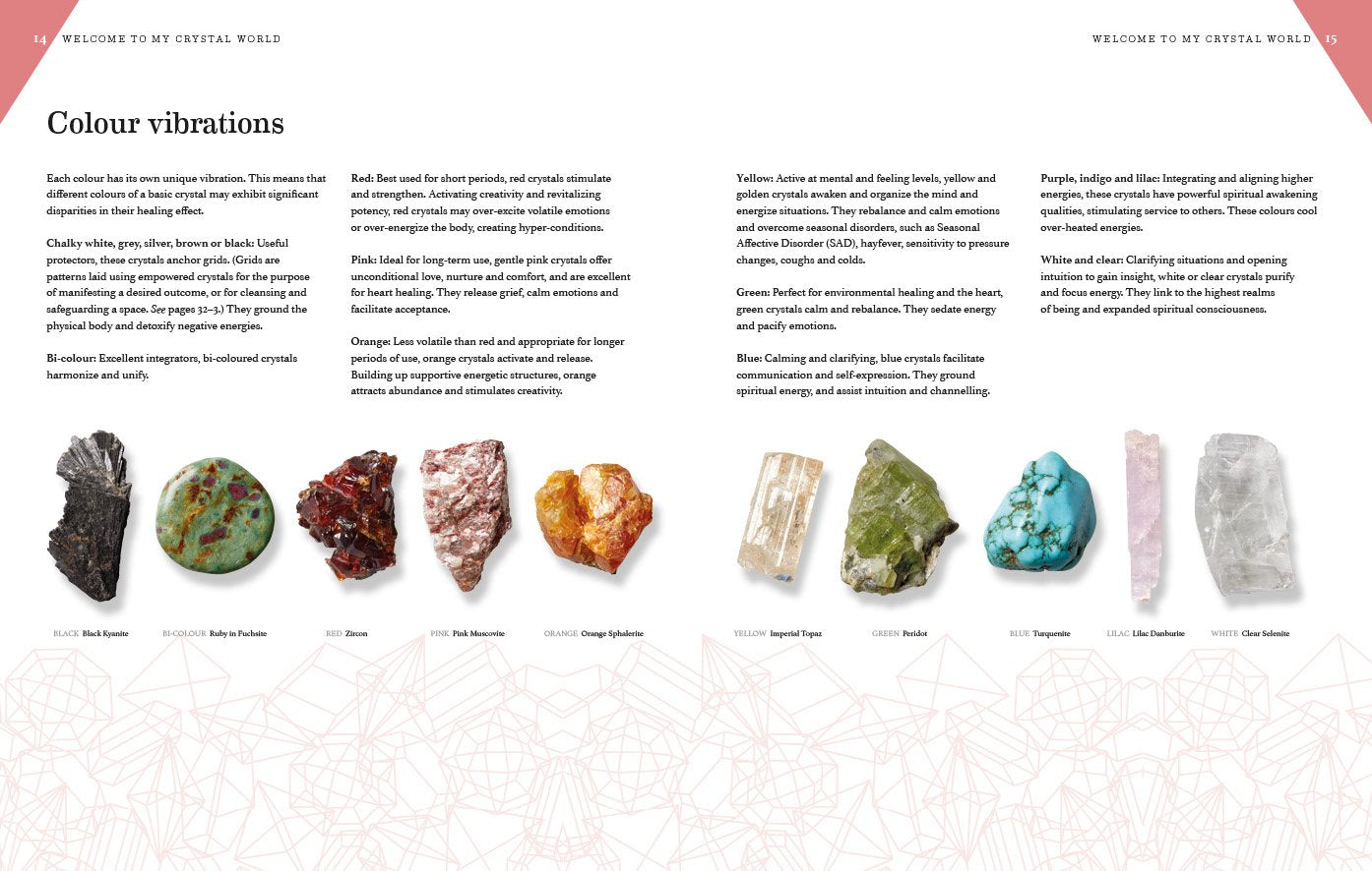 Earthstore® Judy Hall's Crystal Companion: Enhance your life with crystals