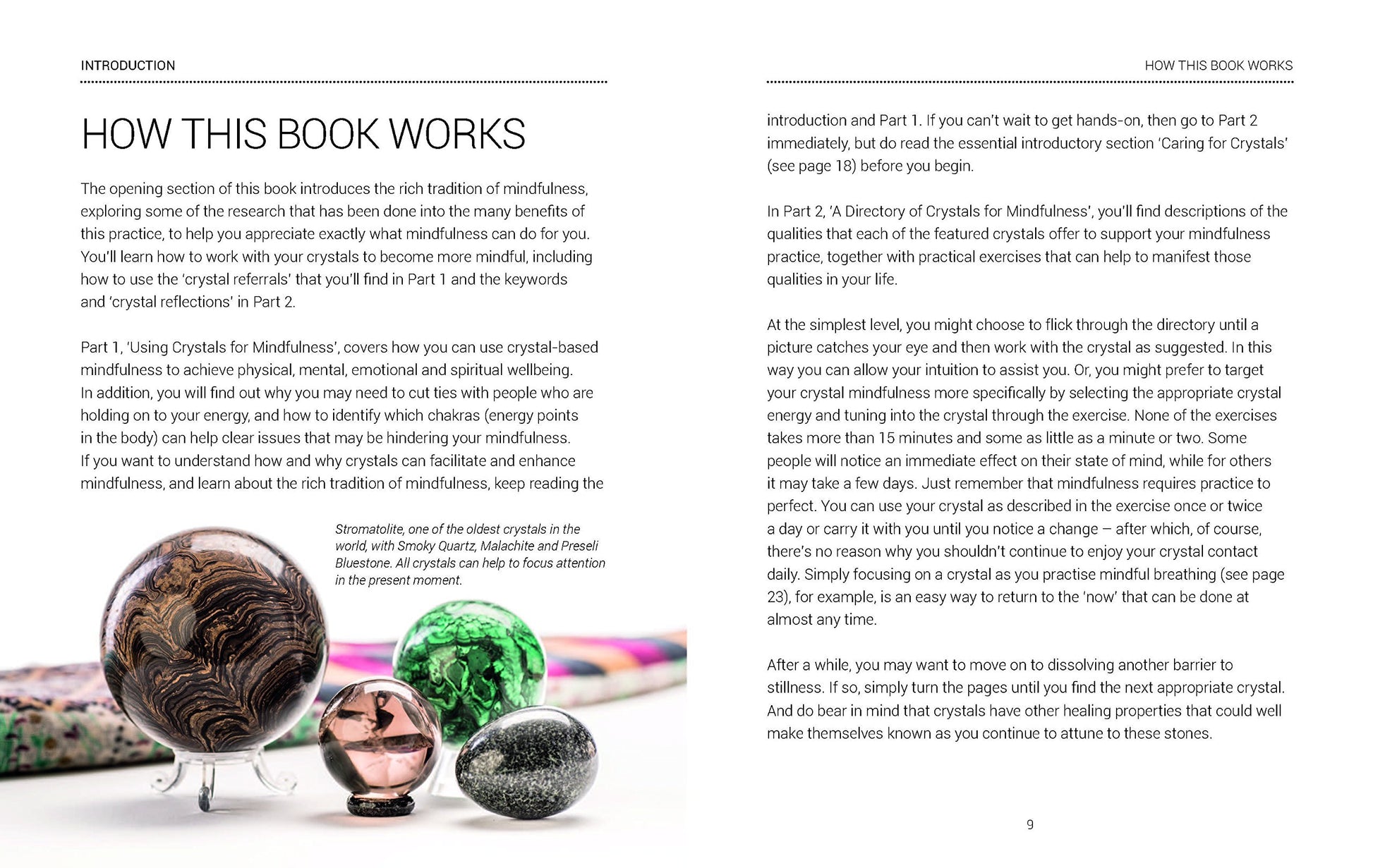 Earthstore® Crystal Mindfulness by Judy Hall