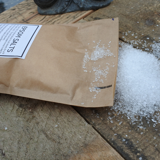 Earthstore® Epsom Salt Bath Crystals – Muscle Relief, Relaxation & Foot Soak – Food Grade – 1kg 2.5kg 5kg