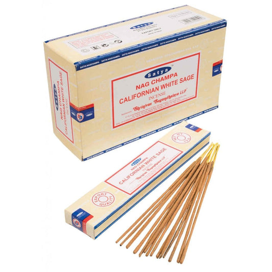 Earthstore® Satya Incense 15gm - CALIFORNIAN White Sage