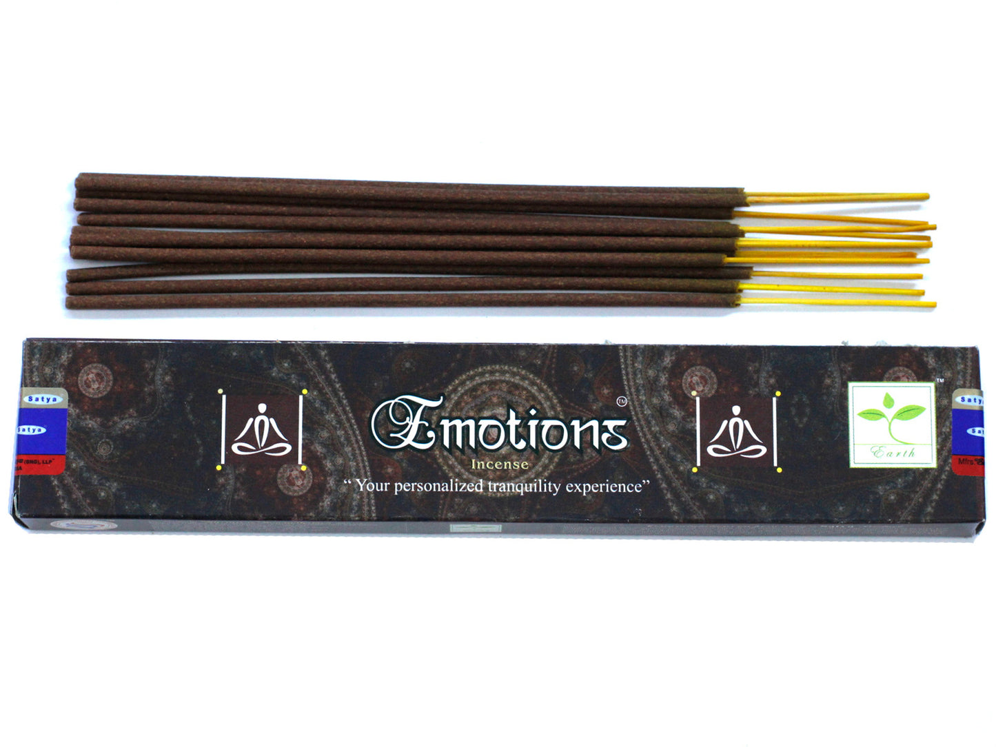 Earthstore® 9 x MIXED Packets of Satya Incense Sticks VALUE BUNDLE