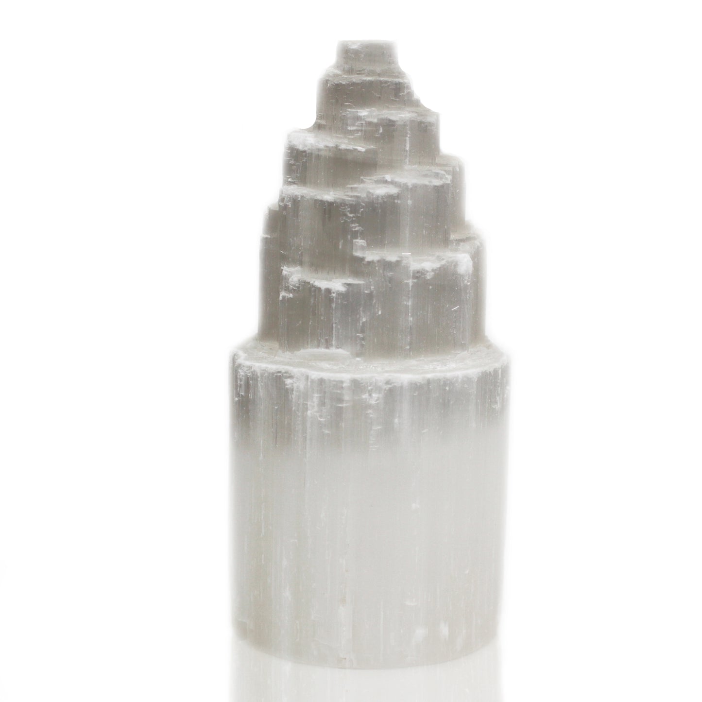 Earthstore® Selenite White Tower Lamp (20cm≈8in)