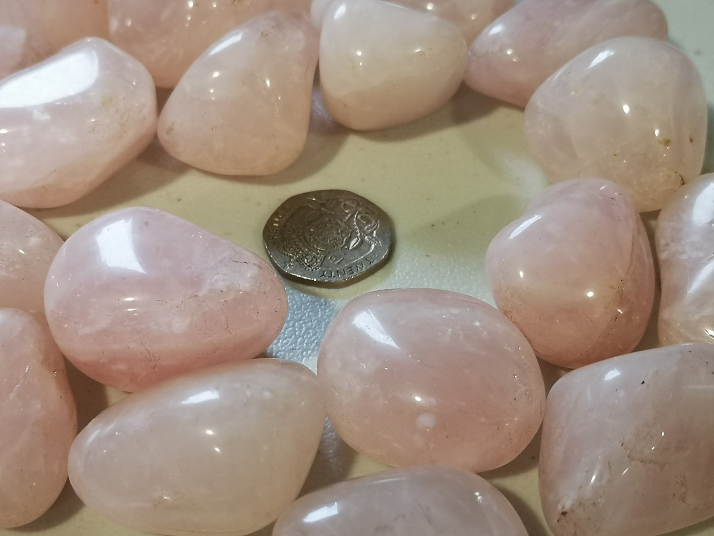 Earthstore® ROSE Quartz - Tumblestone (Large)