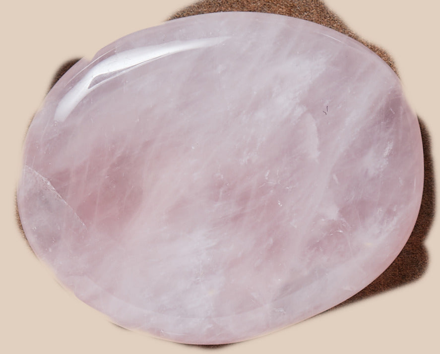 Earthstore® Rose Quartz - Palm Stone