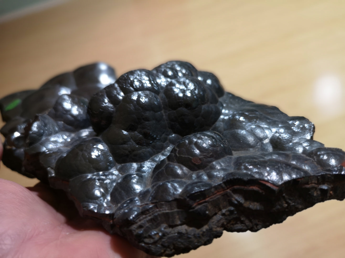 Earthstore® Gigantic Haematite Hematitie crystal 3.4Kg - grounding your home or workplace