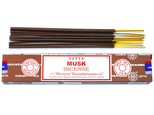 Earthstore® Satya Incense 15gm -Musk