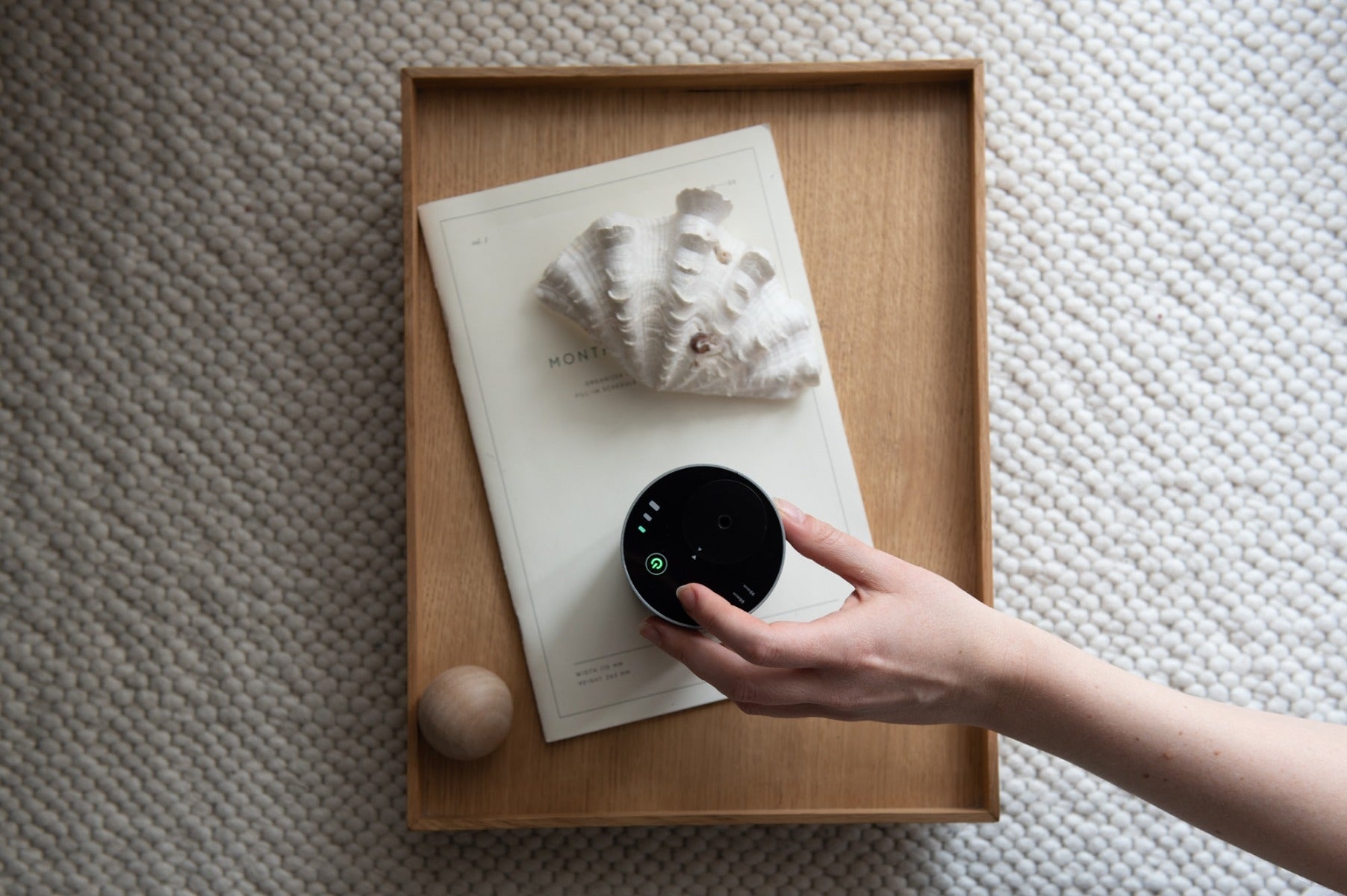 Earthstore® Made By Zen ROVE Aroma Atomiser - waterless & portable