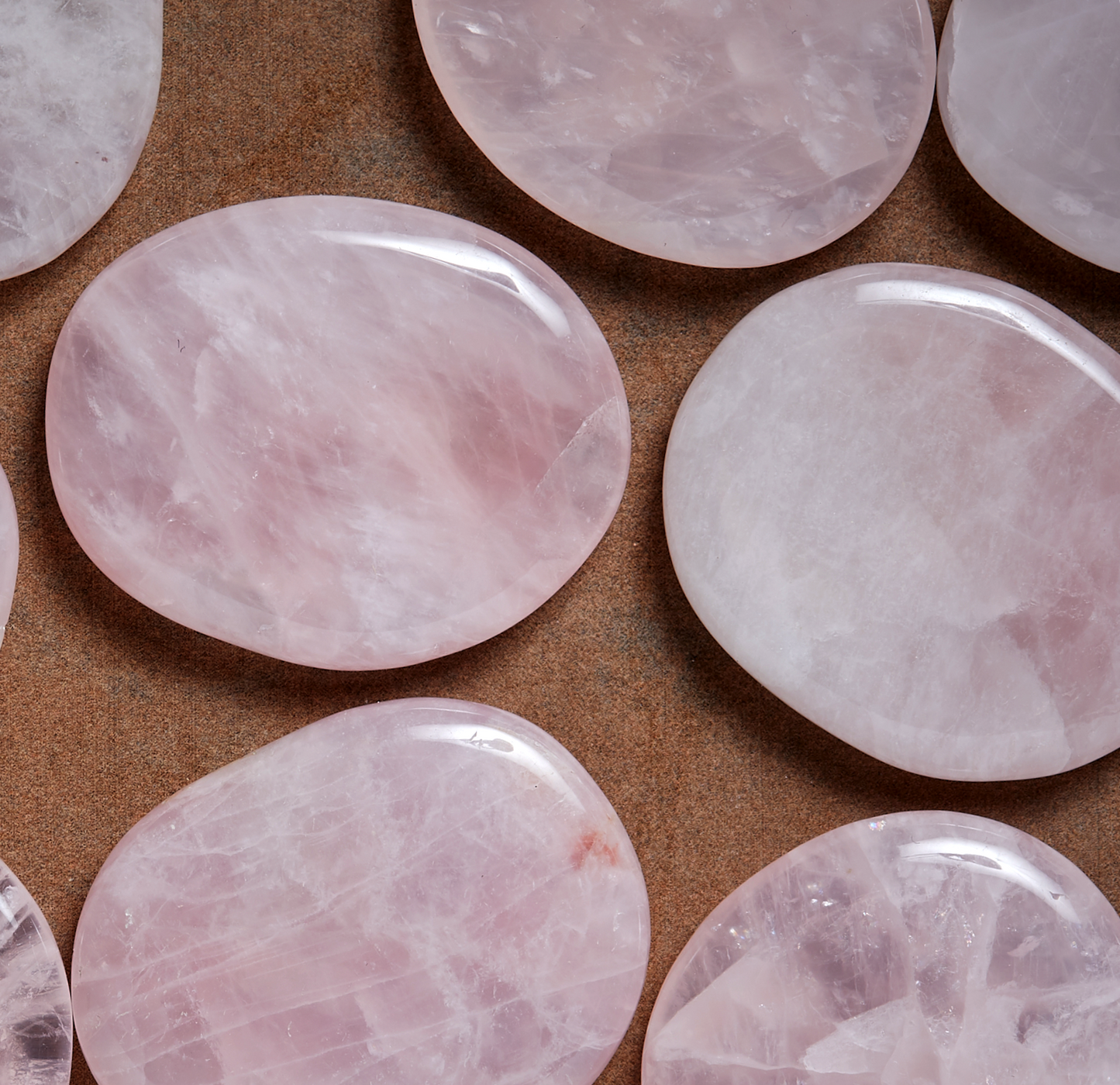Earthstore® Rose Quartz - Palm Stone