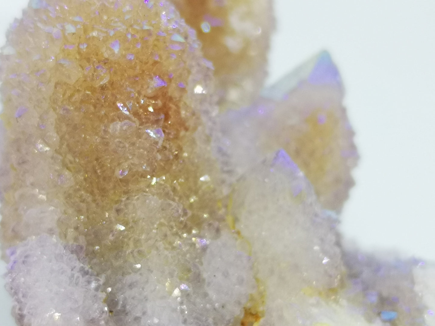Earthstore® Pineapple Cactus Spirit Angel Quartz AURA - HAND PICKED (131.87g)#2
